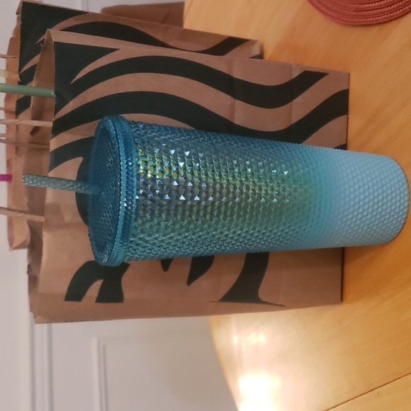 New Starbucks studded ombre tumbler - Picture 2 of 5